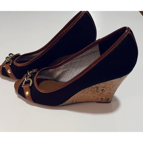 Tommy Hilfiger wedge heels - Picture 3 of 6